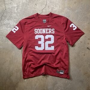 Nike Team Oklahoma Sooners #32 Jersey Sz XL Preowned